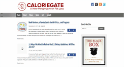 Desktop Screenshot of caloriegate.com